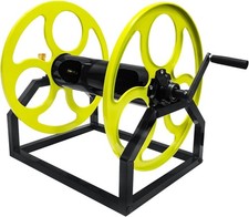 Garden Hose Reel, Heavy Duty, for 5/8" hose reels,holds 300 ft.Hose not included