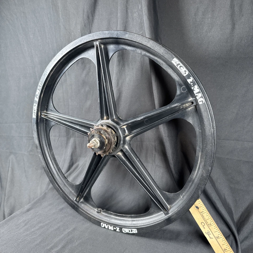 ✨ACS Z-MAG 20” Roda ARO TRASEIRO MAG 80’s Old School BMX Freestyle HUTCH DB GT ✨ - Imagem 3 de 4