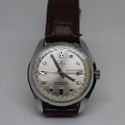 Sicura Automatic - by Breitling Uhr - Vintage - Armband gemarkt Zenith