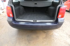 VW Passat 3B 3B5 Kombi Stoßstange hinten Heckstoßstange Stoßfänger blau LN5Y