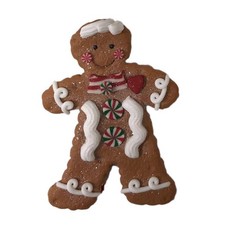 Kurt Adler GINGERBREAD BOY/GIRL ORNAMENT 4A