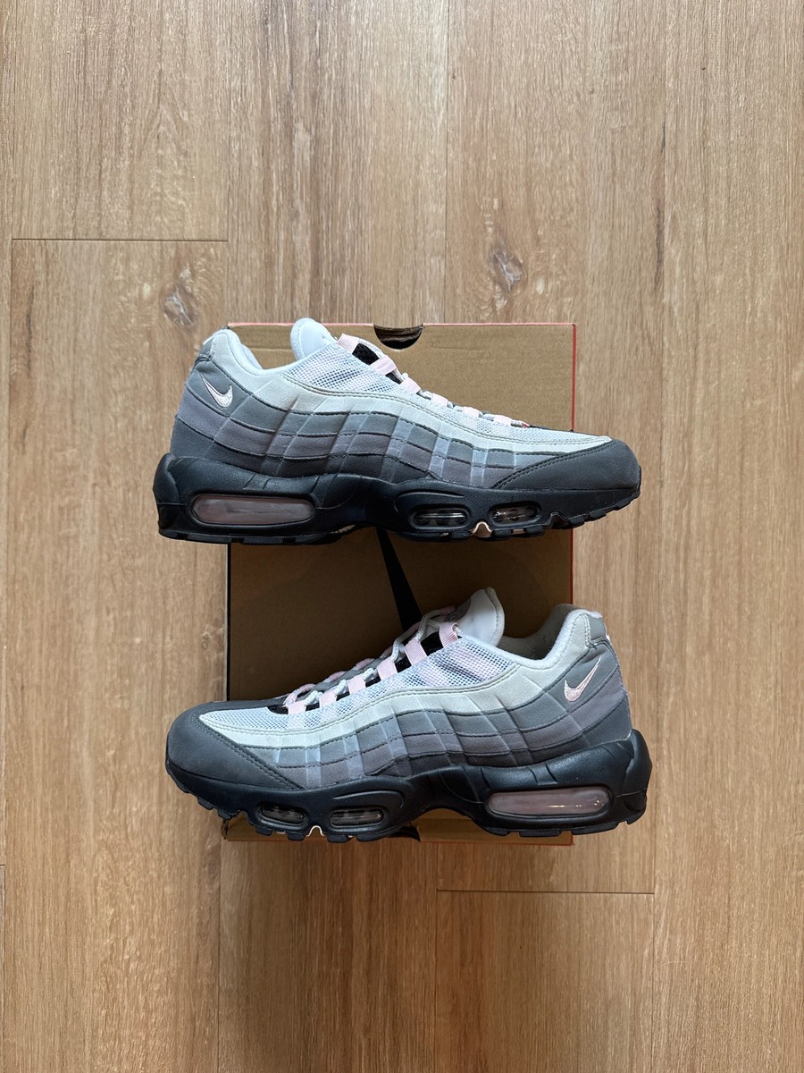 Nike Air Max 95 Gunsmoke Pink Foam | eBay