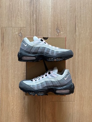 Nike Air Max 95 Gunsmoke Pink Foam | eBay
