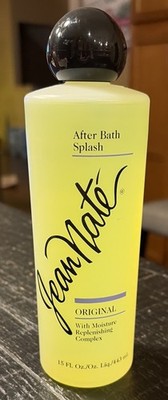  Jean Nate Original After Bath Splash 15 oz Moisture Replenishing Complex, NEW