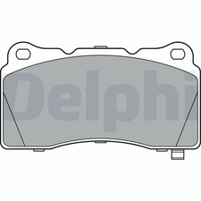 Plaquettes De Frein Avant Delphi Pour Cadillac Ats Chevrolet Camaro