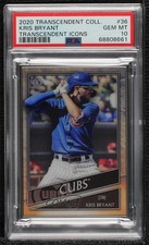 2020 Topps Transcendent Collection 30/95 Kris Bryant #36 PSA 10 GEM MT 8k3