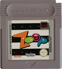Thumbnail of ebay&reg; auction 127388955449 | Zoop - Nintendo Game Boy Gameboy Puzzle Videospiel