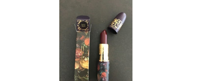 MAC Tempting Fate Lipstick - Dusty Grape Limited edition red New