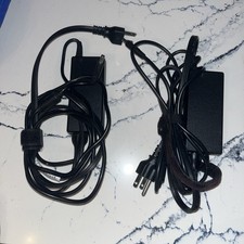 Laptop Power Adapters with Standard US Plugs 2-Pack 