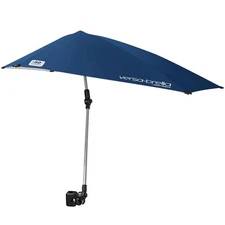 UPF 50+ Personal Sun Shade - Portable Umbrella Sports & Outdoors - Secure Clamp