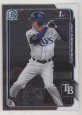 2015 Bowman Draft Chrome Jake Cronenworth #197 0y59