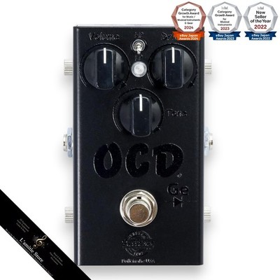 Fulltone OCD BLK LTD Black V2 Overdrive Pedal Japan Rare New