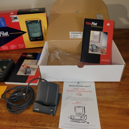 PDA professionnel et modem Palm Pilot 1997 x robotique américaine - Photo 3 sur 18