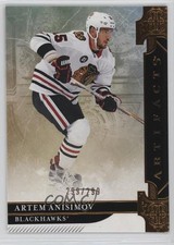 2019-20 Upper Deck Artifacts Copper 299/299 Artem Anisimov #87 1k9
