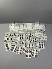 Le Bouton Lot Of Over 50 Cards Sewing Buttons Black-White Brown