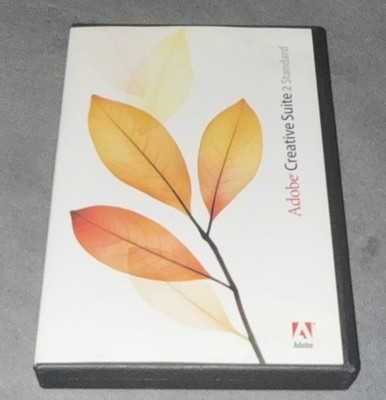 Adobe Creative Suite 2 Standard Mac Complete With Serials Photoshop Illustrator