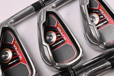 Taylormade Burner Plus Eisen / 4-PW / Regular Flex Burner 85 Schäfte