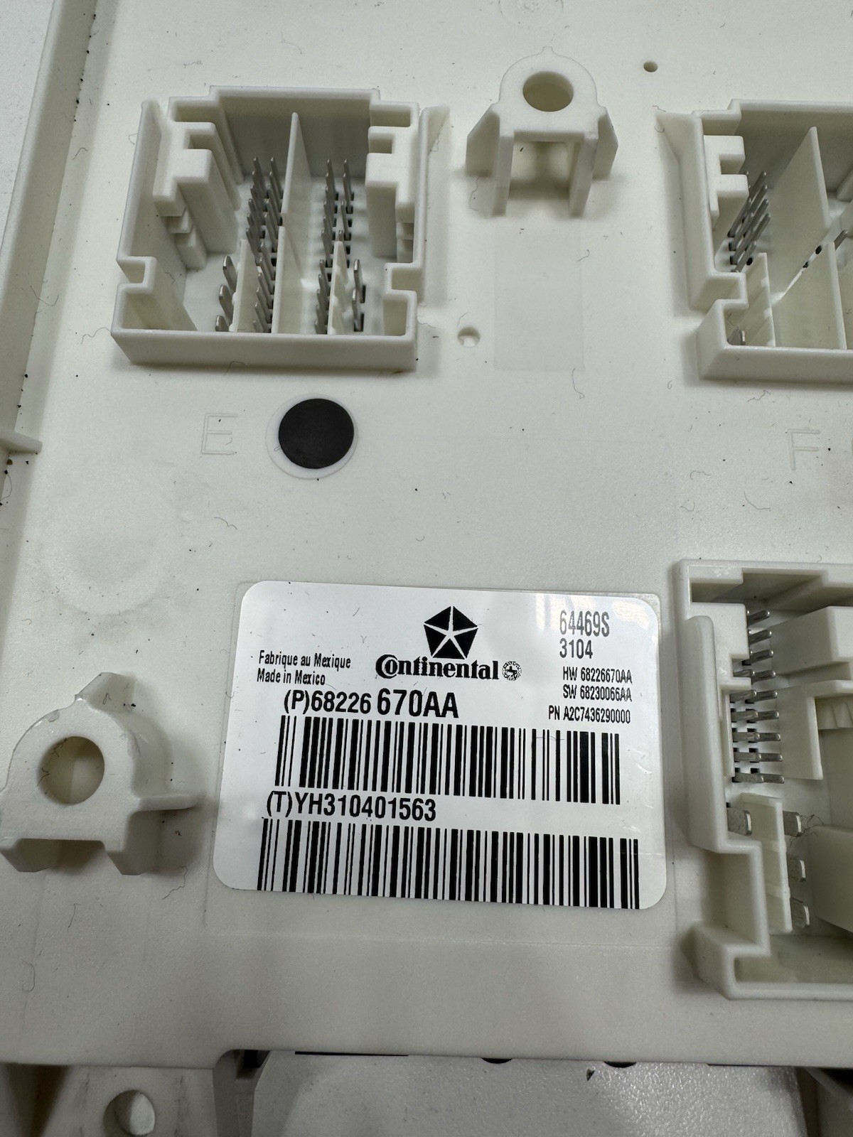 ✅14-17 Maserati Ghibli Quattroporte BCM Body Control Module OEM 6822667AA
