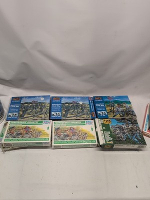 Mixed Lot(100+) 1/72 Scale Confederate Soldiers, Imex, Esci, Revell. Read