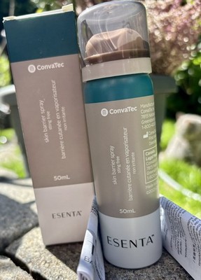   ESENTA reizfrei Hautschutz Spray 50ml Neu OVP von Convatec Pflegespray  
