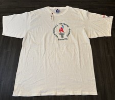 Vintage 1996 Centennial Olympics Atlanta Champion Tee T-Shirt XL NWT