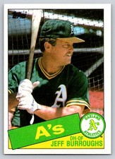 1985 Topps - Jeff Burroughs #91 - *NM*