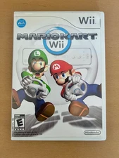 Mario Kart Wii Racing Nintendo Wii Video Game Complete & Tested