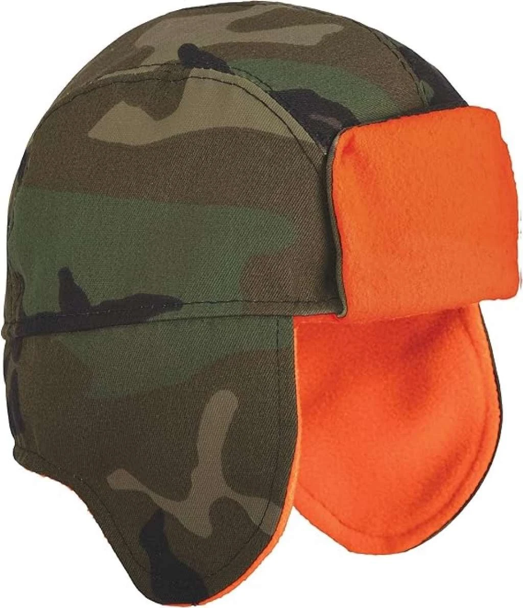 Stormy Kromer Kit Trapper Hat - XL - Woodland Camo