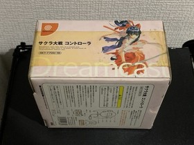 Brand New/Factory Sealed Sega Dreamcast Sakura Wars Controller HKT-7700-19