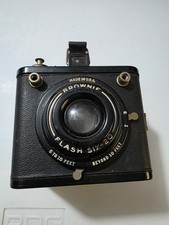 VINTAGE 1940s KODAK BROWNIE FLASH SIX 20 CAMERA