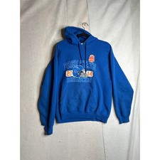 Gildan Boise State Broncos 2014 Vizio Fiesta Bowl Hoodie Blue Mens Large 2812