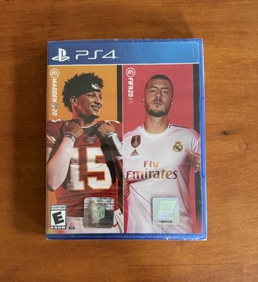 Madden NFL 20 & FIFA 20 Bundle (PlayStation 4 PS4) BRAND NEW Factory Sealed Rare