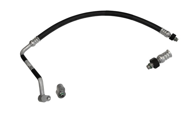 Vemo - V15-20-0033 - Hochdruck Linie, Klimaanlage - Passend FüR Audi 8D0260701F-image