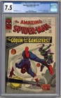AMAZING SPIDER-MAN #23 CGC 7.5 OFF-WHITE TO WHITE PAGES MARVEL COMICS 1965
