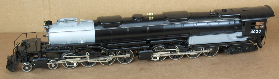 Williams Union Pacific Big Boy 4-8-8-4 Steam Engine *BRASS* O-Gauge LNIB - Image 3 of 4