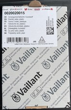 vaillant diverter valve 0020020015 - Brand new in sealed box