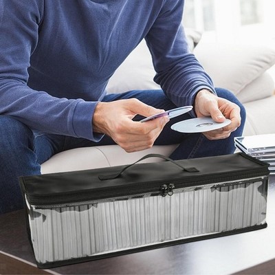 DVD-Aufbewahrungstasche, DVD-Hülle, 50 CD-Box, praktischer tragbarer