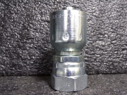 10671-12-8 Female JIC Swivel Hydraulic Hose Fitting QTY. 1 (G)