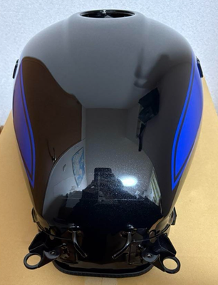 KAWASAKI Z900RS Genuine OEM Gas tank Blue Ball 2024 Metallic