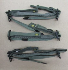 Lot of 3 NEW Genuine U.S. G.I. PASGT Kelver Helmet Chin Straps FREE SHIPPING