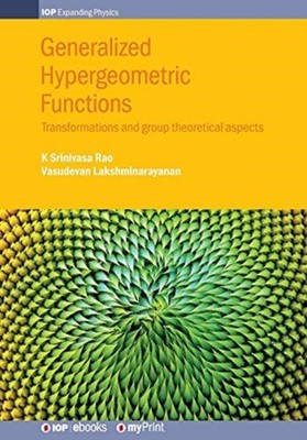 Rao - Generalized Hypergeometric Functions  Transformations and group  - X555z