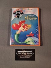 DVD Read-Along - The Little Mermaid DVD Disney
