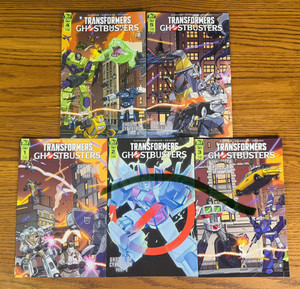 Transformers Ghostbusters Comic | eBay