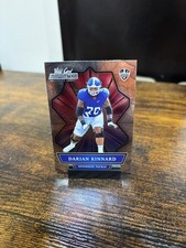 2021 Wild Card Alumination NIL Collegiate Edition - Darian Kinnard #ANBC-17 (RC)