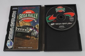 Sega Rally Championship (Saturn)