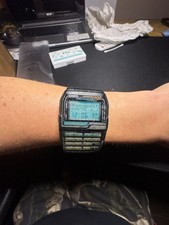 Vintage Casio Data Bank 300 DBC-310 Calculator Watch Module 1478