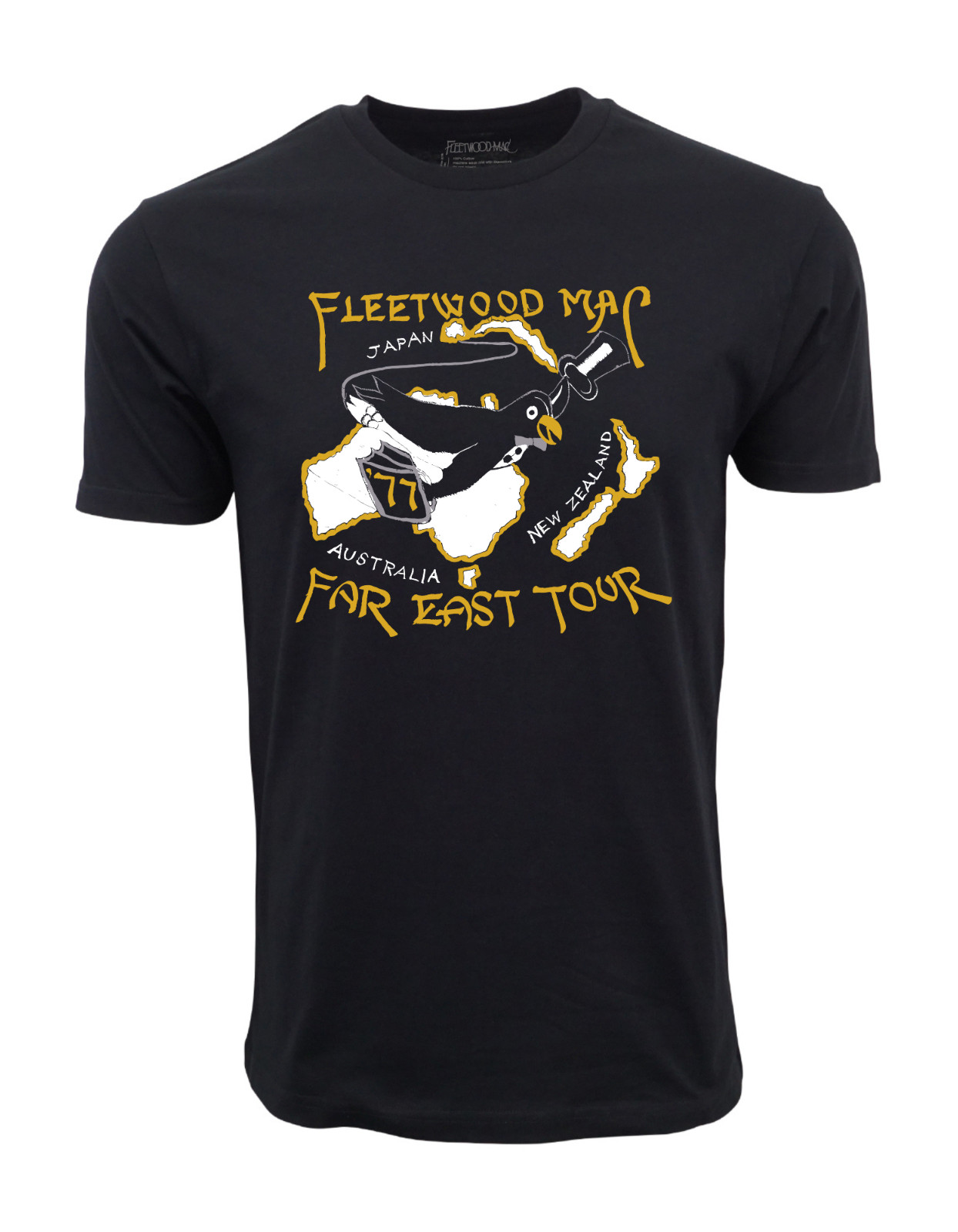 Fleetwood Mac FAR EAST TOUR GRAPHIC T SHIRT 2890₽
