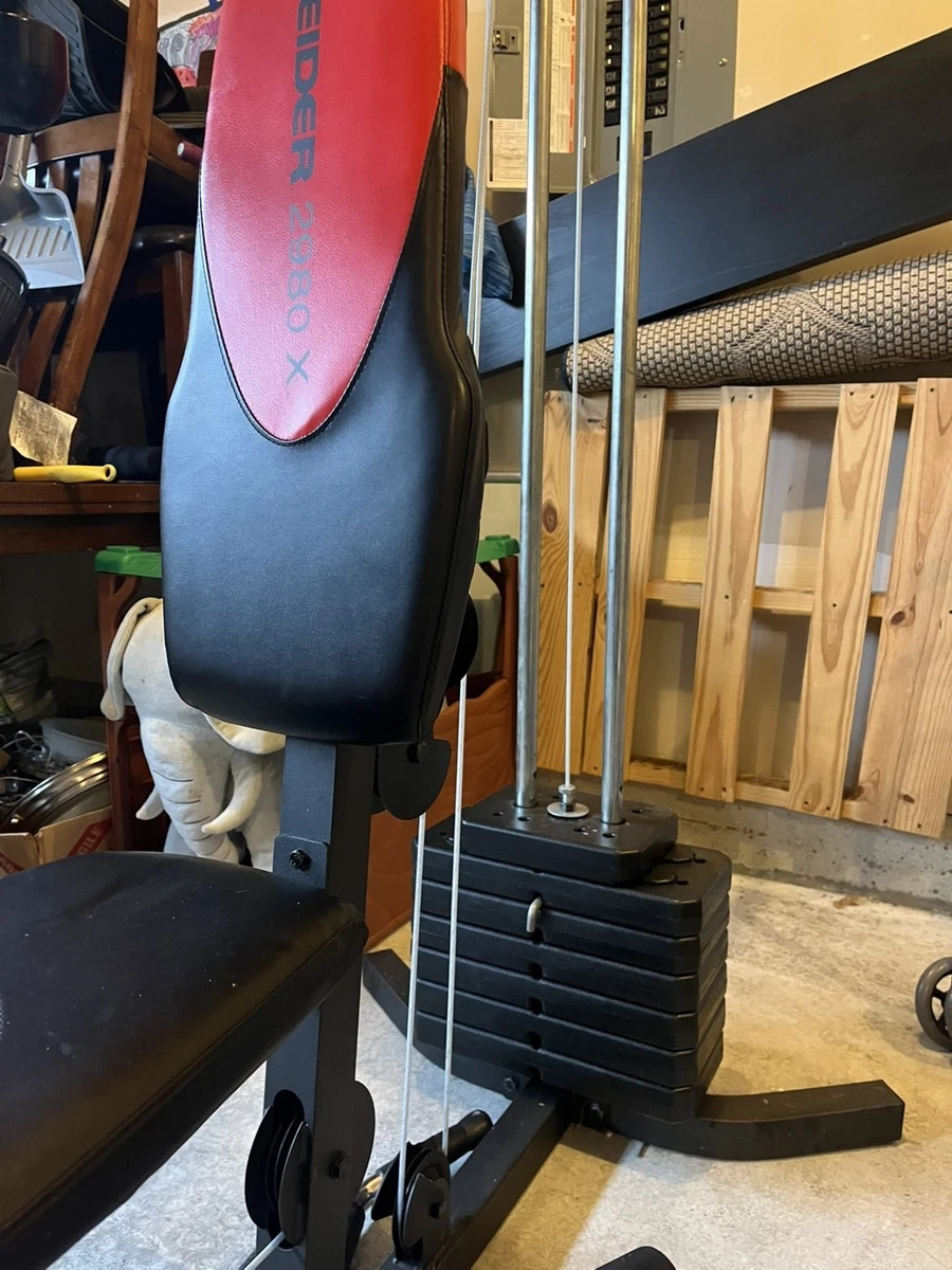 Weider Weight Lifting Butterfly Strength Training Home Gyms for