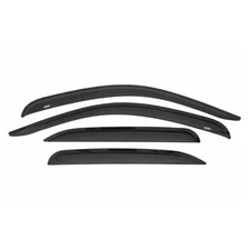 AVS Ventvisor Front & Rear Dark Smoke Window Deflectors for 07-14 Tahoe Yukon
