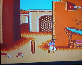 Popeye 2 - Aladdin Famiclone game rare cartridge 90s FC Famicom Pegasus 60pin